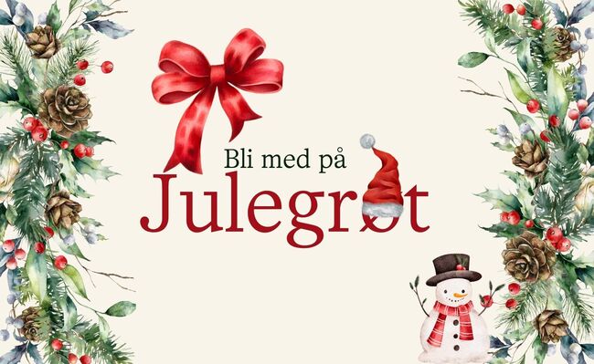 Julegrøt invitasjon
