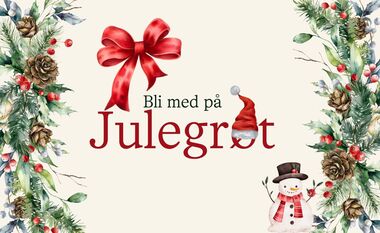 Julegrøt invitasjon