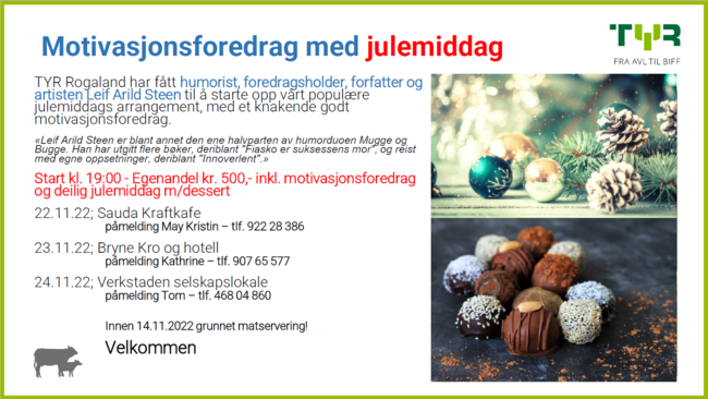 motivasjonsforedrag